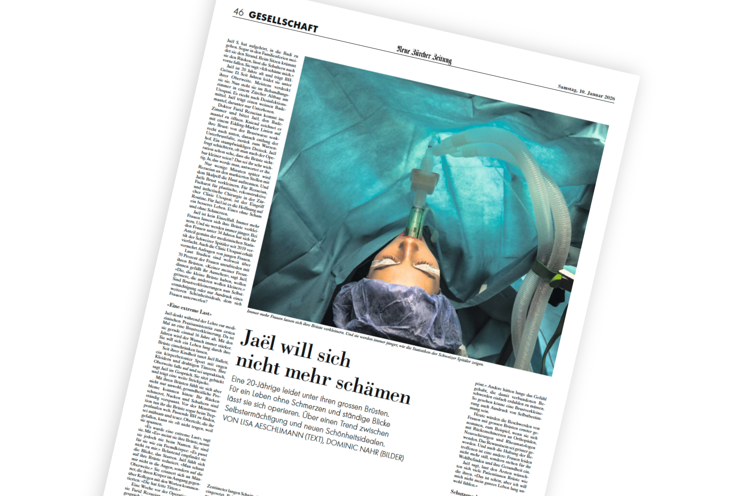 Jaël will sich nicht mehr schämen