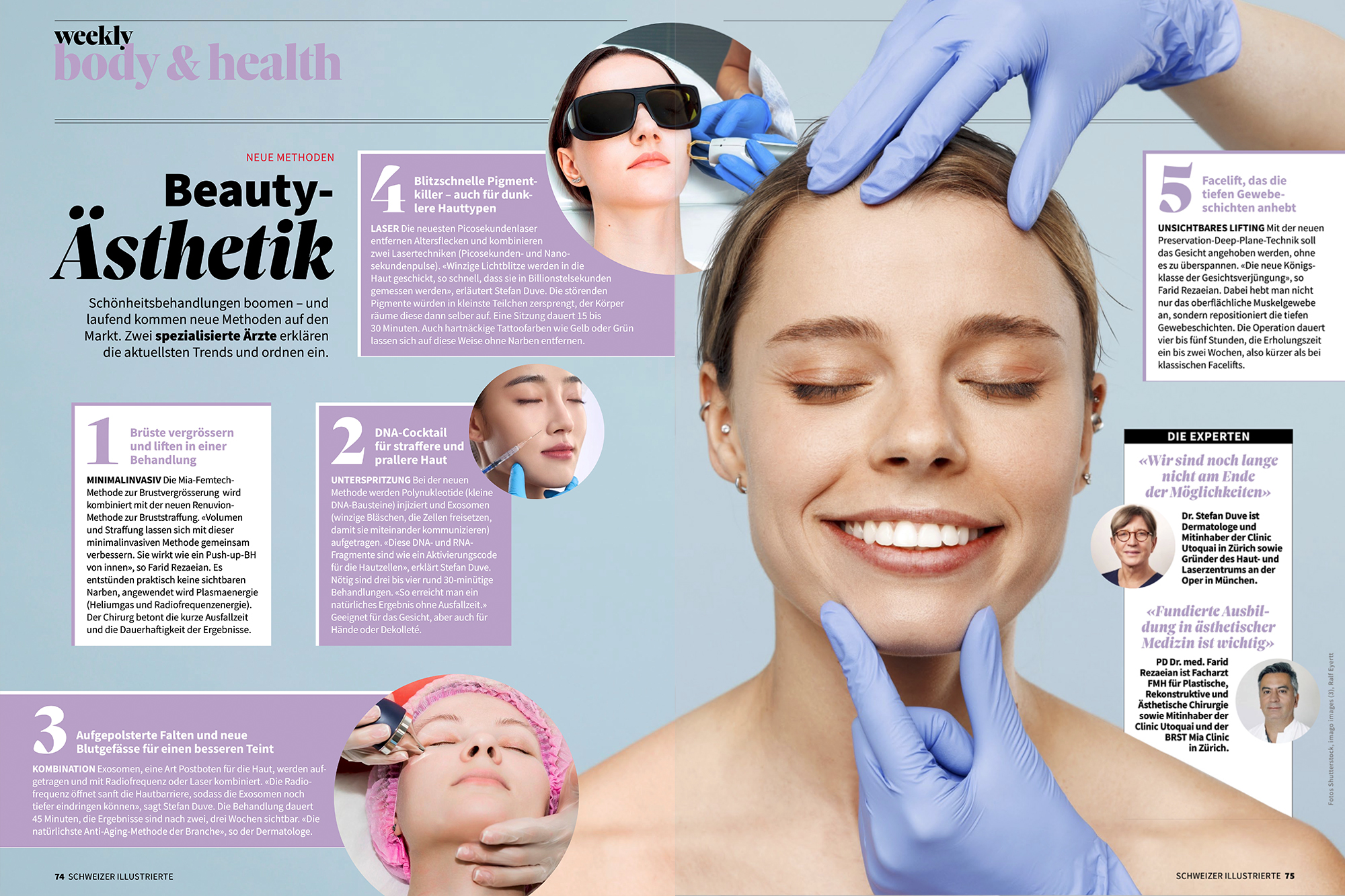 Neue Methoden: Beauty Ästhetik