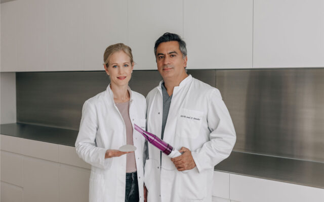 Ärzte von BRST symbolisieren Vorteile der Mia Femtech™ -Brustvergrösserung